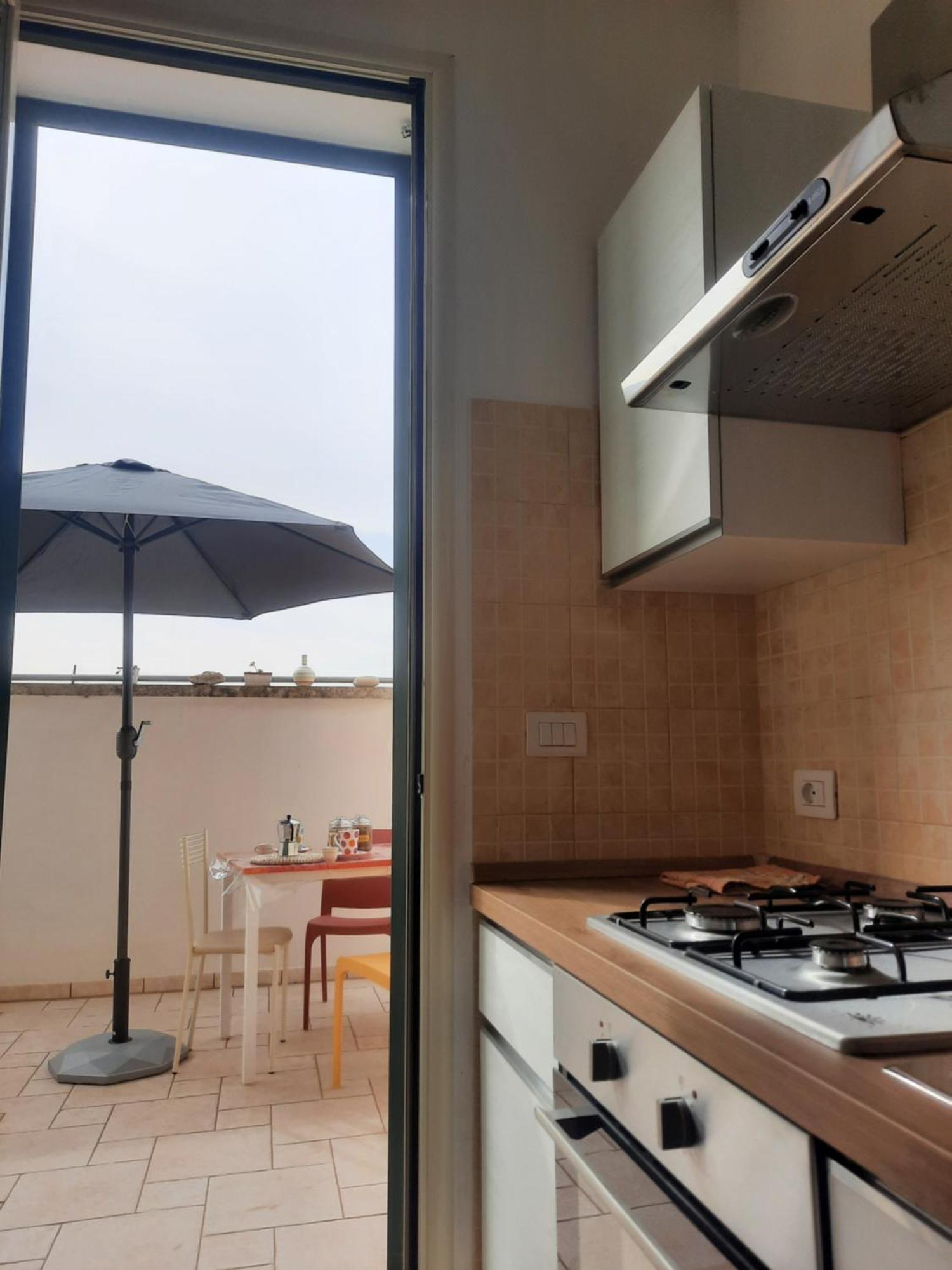 Versante Est Casamassella Экстерьер фото